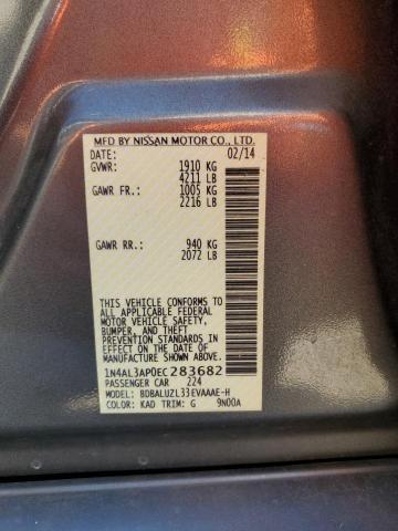 Photo 12 VIN: 1N4AL3AP0EC283682 - NISSAN ALTIMA 2.5 