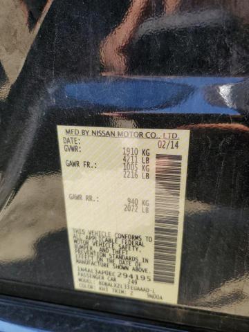 Photo 11 VIN: 1N4AL3AP0EC294195 - NISSAN ALTIMA 2.5 