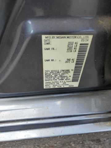 Photo 11 VIN: 1N4AL3AP0EC321766 - NISSAN ALTIMA 