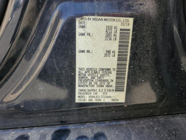 Photo 12 VIN: 1N4AL3AP0EC323369 - NISSAN ALTIMA 