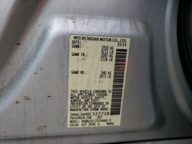 Photo 11 VIN: 1N4AL3AP0EC327728 - NISSAN ALTIMA 