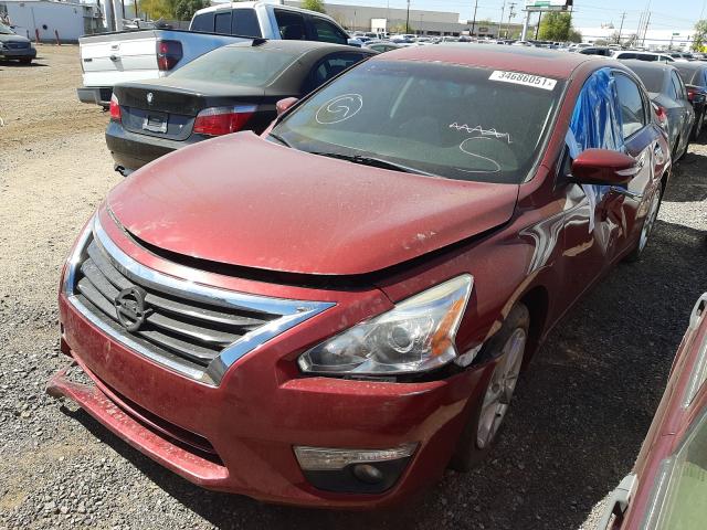 Photo 1 VIN: 1N4AL3AP0EC407143 - NISSAN ALTIMA 2.5 