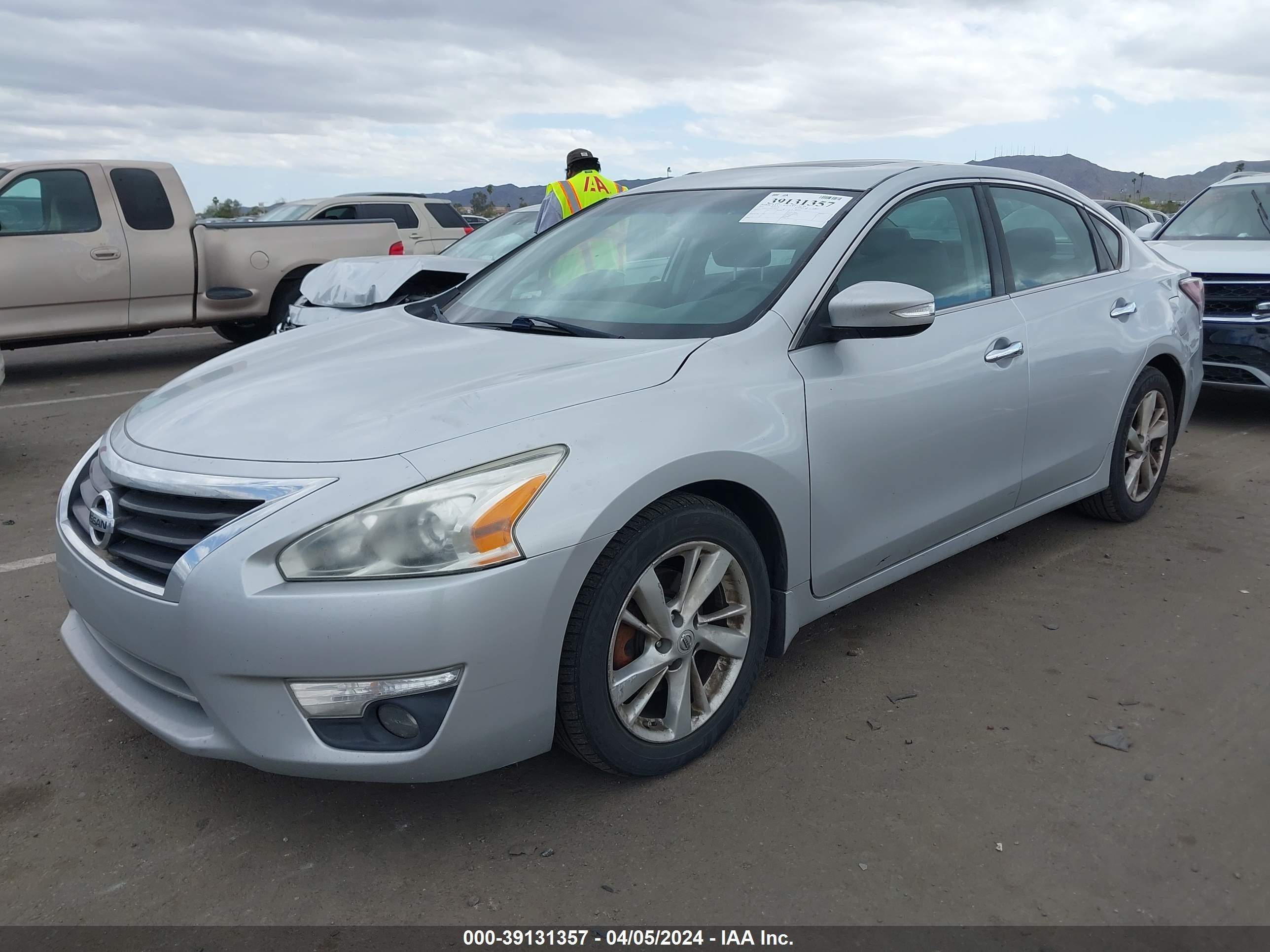 Photo 1 VIN: 1N4AL3AP0EC416232 - NISSAN ALTIMA 