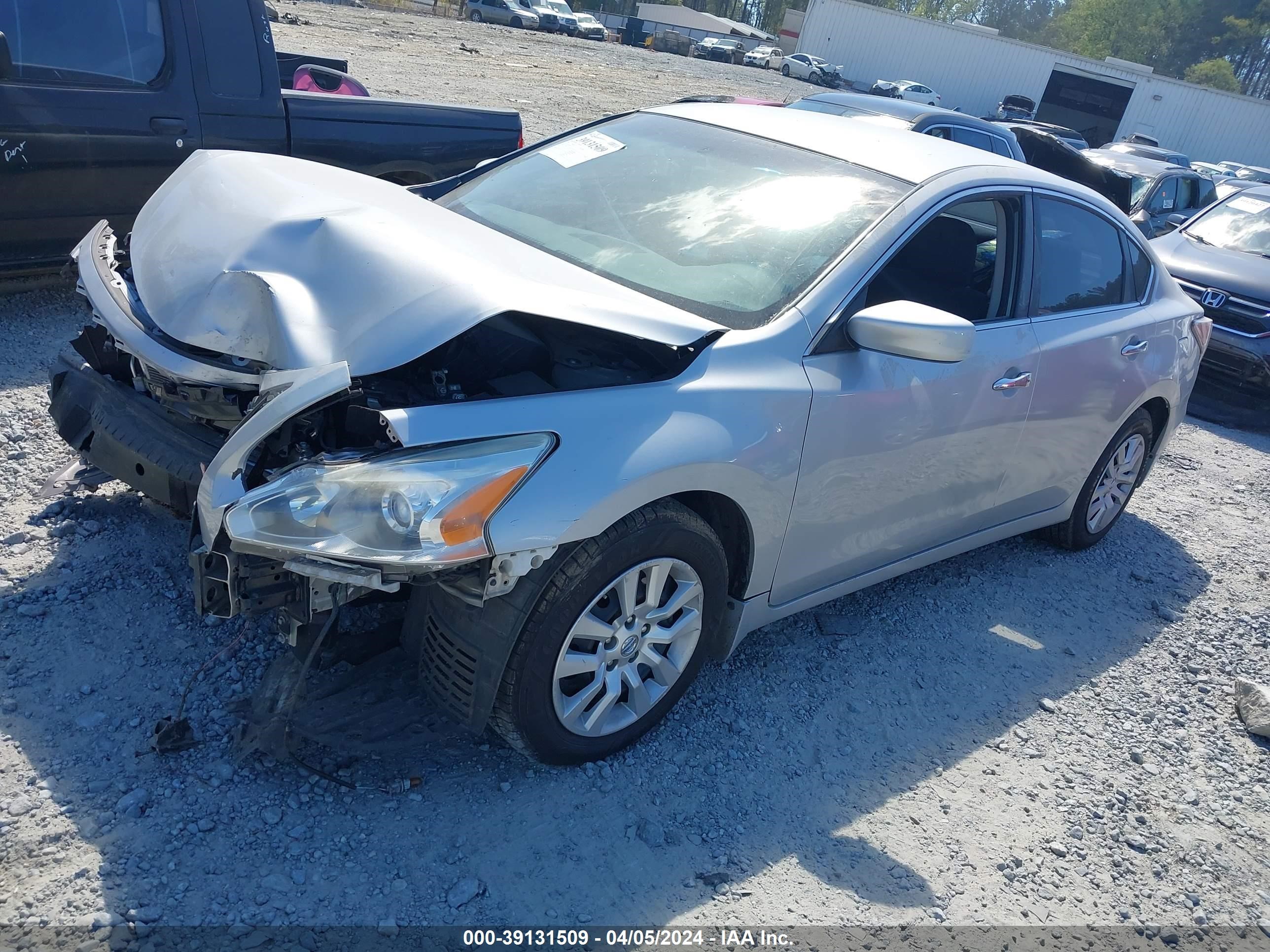 Photo 1 VIN: 1N4AL3AP0EN207755 - NISSAN ALTIMA 