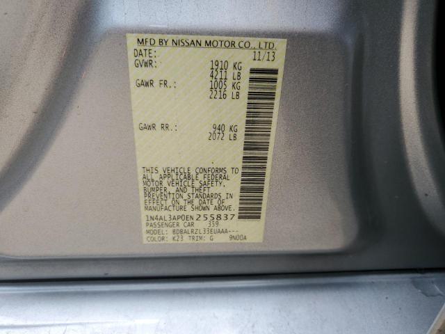 Photo 11 VIN: 1N4AL3AP0EN255837 - NISSAN ALTIMA 2.5 