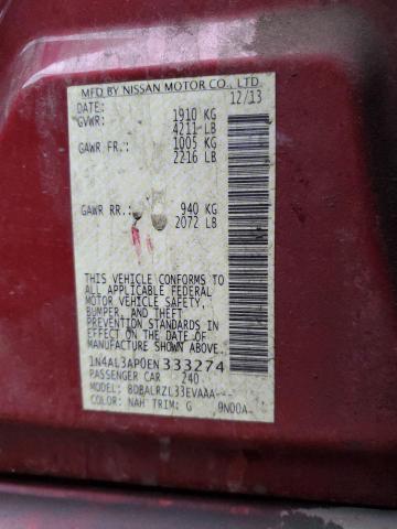 Photo 11 VIN: 1N4AL3AP0EN333274 - NISSAN ALTIMA 2.5 