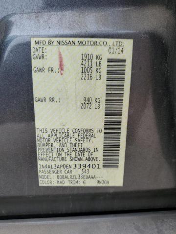 Photo 11 VIN: 1N4AL3AP0EN339401 - NISSAN ALTIMA 