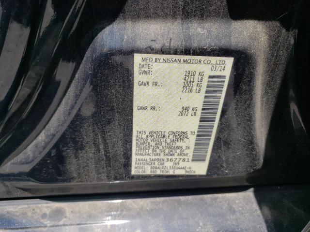 Photo 9 VIN: 1N4AL3AP0EN367781 - NISSAN ALTIMA 2.5 