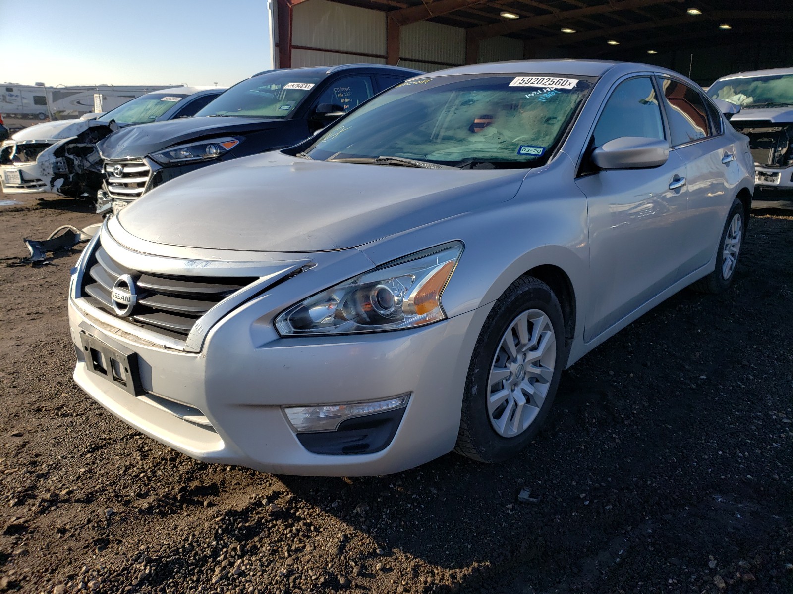 Photo 1 VIN: 1N4AL3AP0EN379221 - NISSAN ALTIMA 2.5 