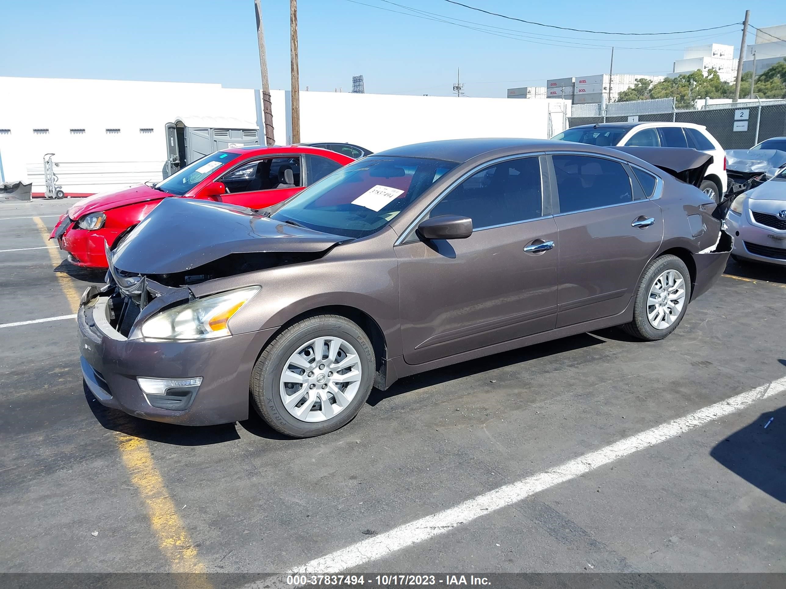 Photo 1 VIN: 1N4AL3AP0FC106079 - NISSAN ALTIMA 