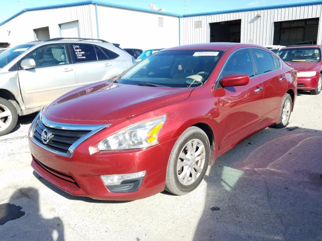 Photo 1 VIN: 1N4AL3AP0FC109516 - NISSAN ALTIMA 2.5 