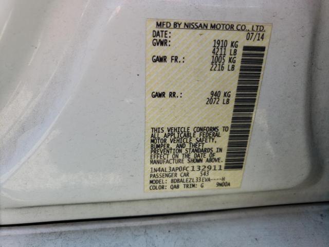 Photo 11 VIN: 1N4AL3AP0FC132911 - NISSAN ALTIMA 