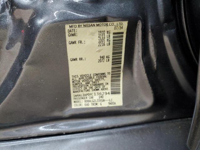 Photo 11 VIN: 1N4AL3AP0FC136294 - NISSAN ALTIMA 2.5 