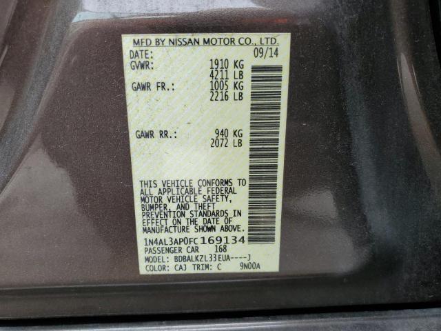 Photo 11 VIN: 1N4AL3AP0FC169134 - NISSAN ALTIMA 