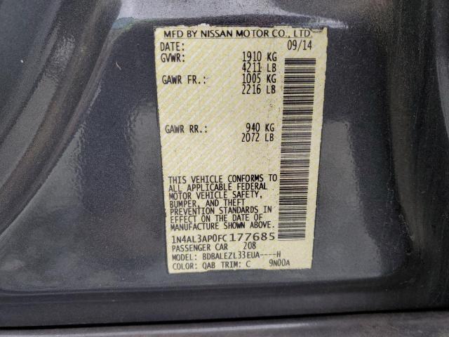 Photo 11 VIN: 1N4AL3AP0FC177685 - NISSAN ALTIMA 