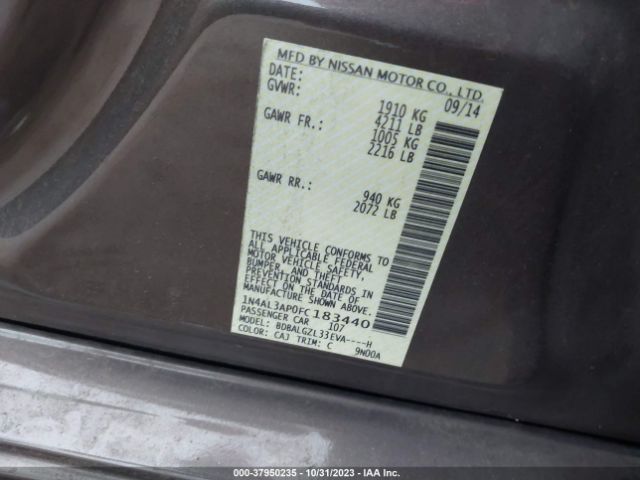 Photo 8 VIN: 1N4AL3AP0FC183440 - NISSAN ALTIMA 