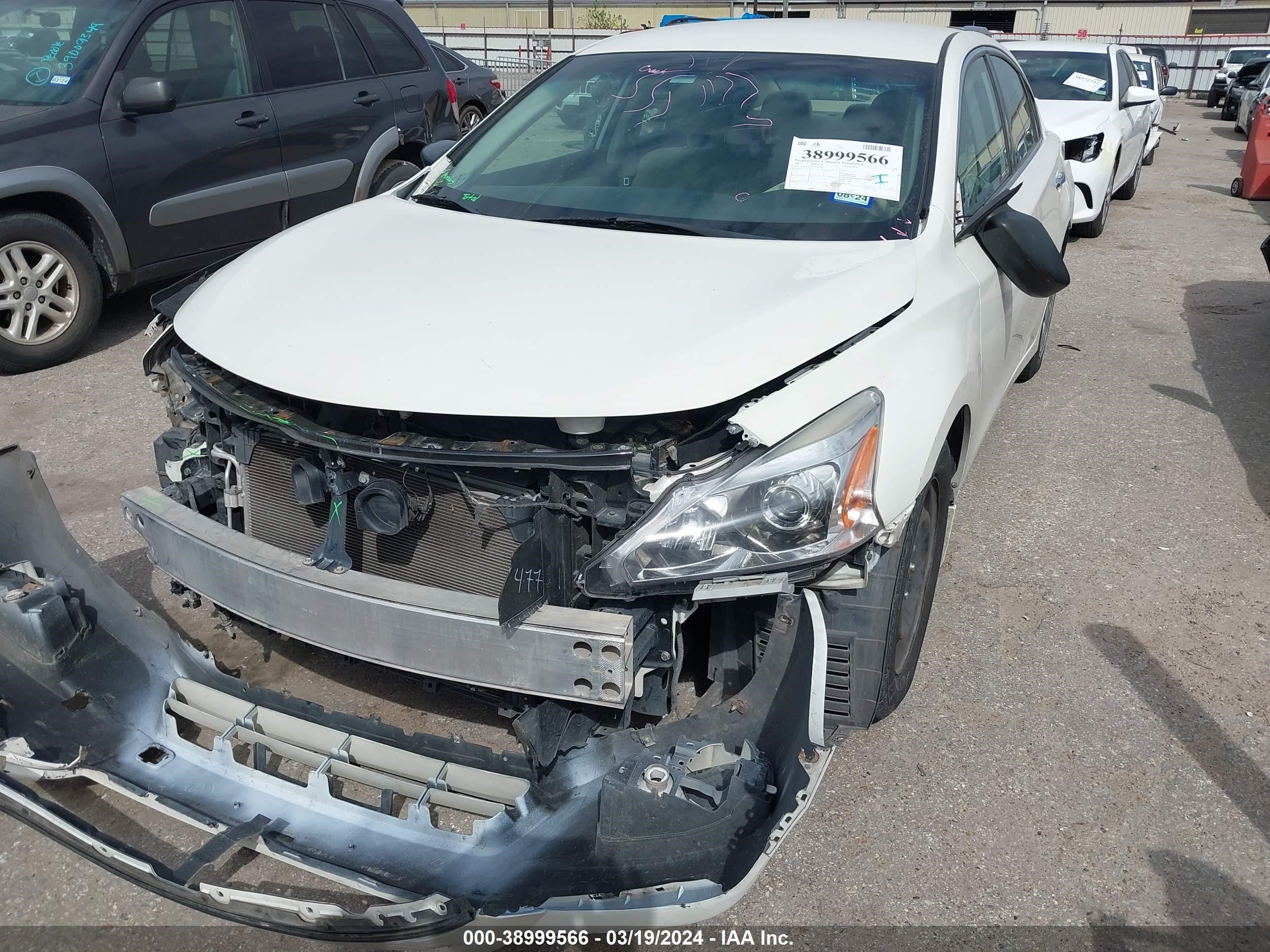 Photo 1 VIN: 1N4AL3AP0FC204822 - NISSAN ALTIMA 