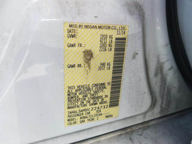 Photo 9 VIN: 1N4AL3AP0FC224732 - NISSAN ALTIMA 2.5 