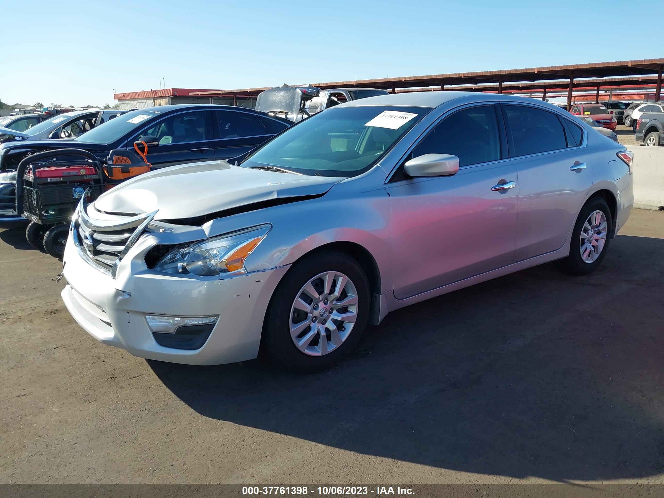 Photo 1 VIN: 1N4AL3AP0FC237139 - NISSAN ALTIMA 