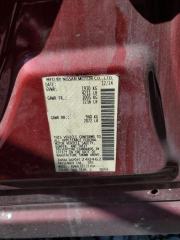 Photo 11 VIN: 1N4AL3AP0FC240462 - NISSAN ALTIMA 2.5 