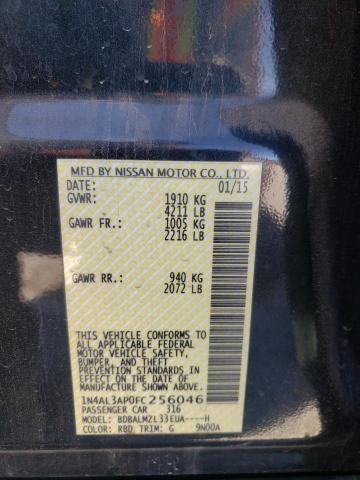 Photo 11 VIN: 1N4AL3AP0FC256046 - NISSAN ALTIMA 2.5 