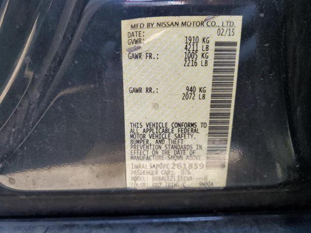 Photo 11 VIN: 1N4AL3AP0FC261859 - NISSAN ALTIMA 