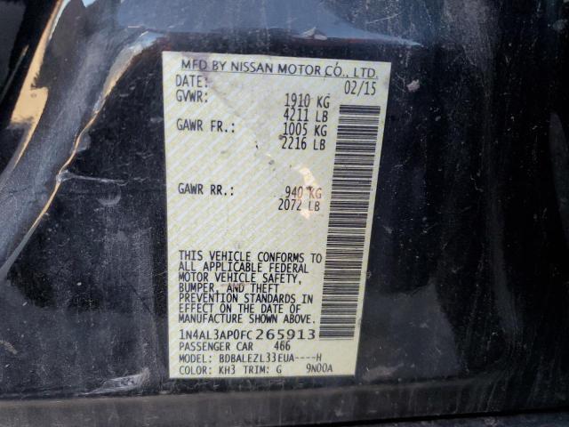 Photo 11 VIN: 1N4AL3AP0FC265913 - NISSAN ALTIMA 