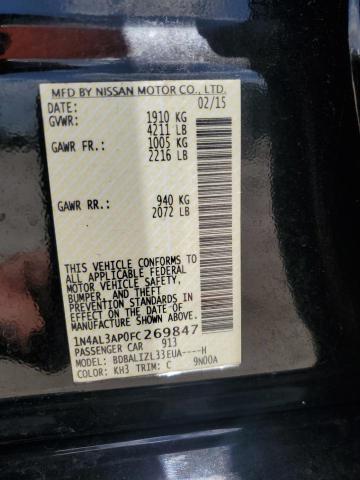 Photo 11 VIN: 1N4AL3AP0FC269847 - NISSAN ALTIMA 