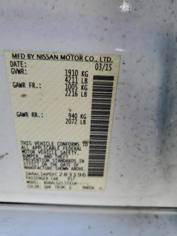 Photo 12 VIN: 1N4AL3AP0FC283196 - NISSAN ALTIMA 2.5 