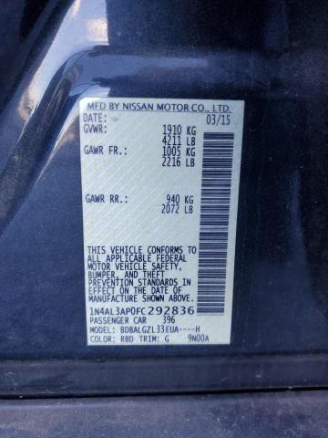 Photo 11 VIN: 1N4AL3AP0FC292836 - NISSAN ALTIMA 