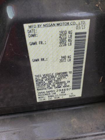 Photo 11 VIN: 1N4AL3AP0FC294697 - NISSAN ALTIMA 