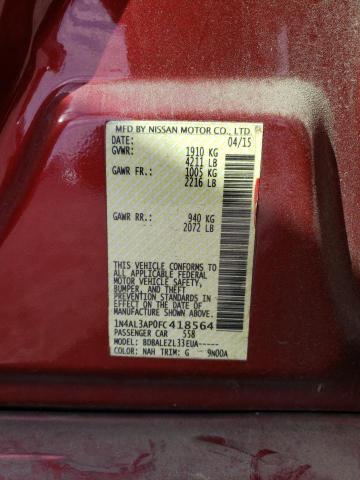 Photo 11 VIN: 1N4AL3AP0FC418564 - NISSAN ALTIMA 