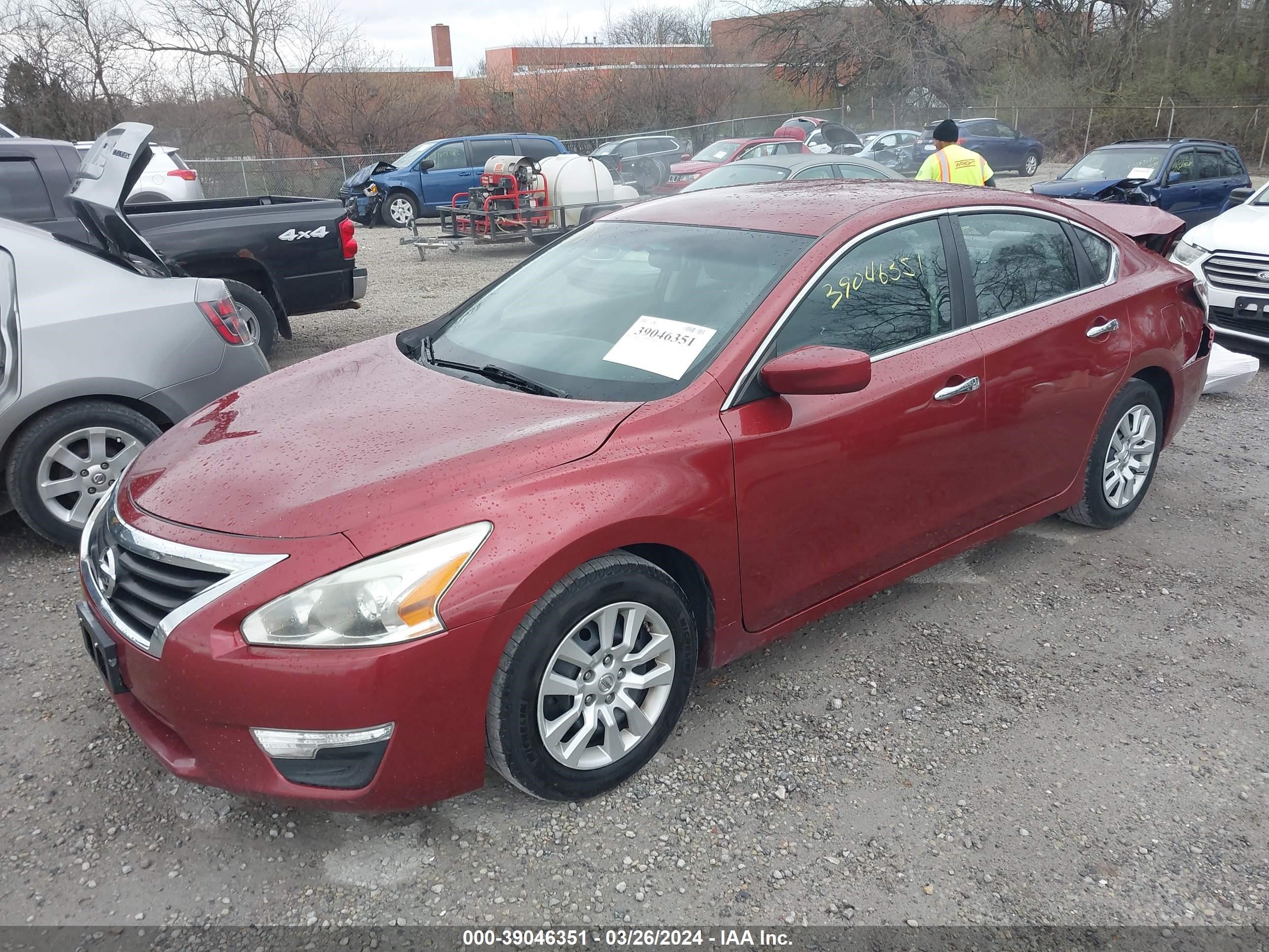 Photo 1 VIN: 1N4AL3AP0FC425921 - NISSAN ALTIMA 