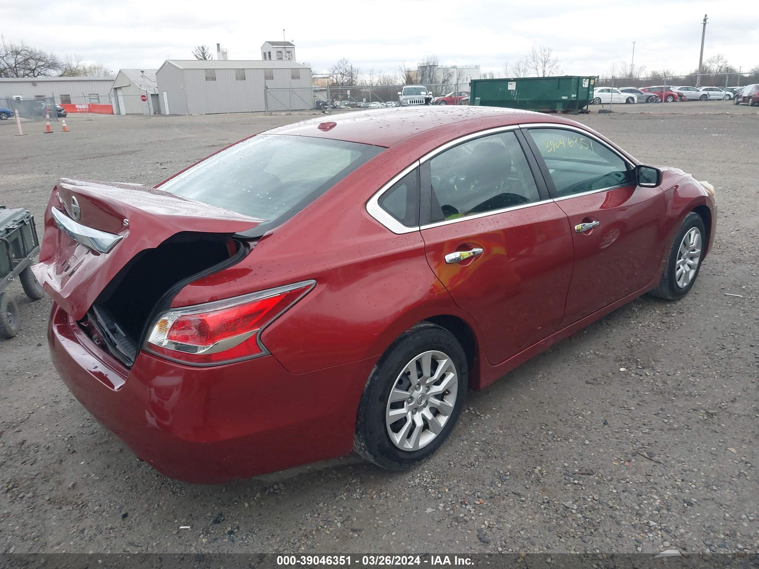 Photo 3 VIN: 1N4AL3AP0FC425921 - NISSAN ALTIMA 