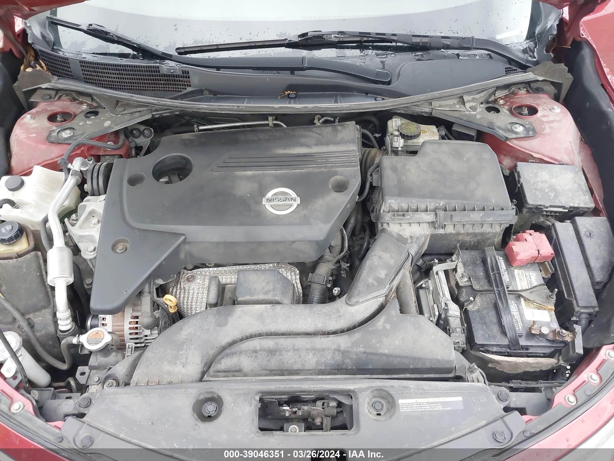 Photo 9 VIN: 1N4AL3AP0FC425921 - NISSAN ALTIMA 