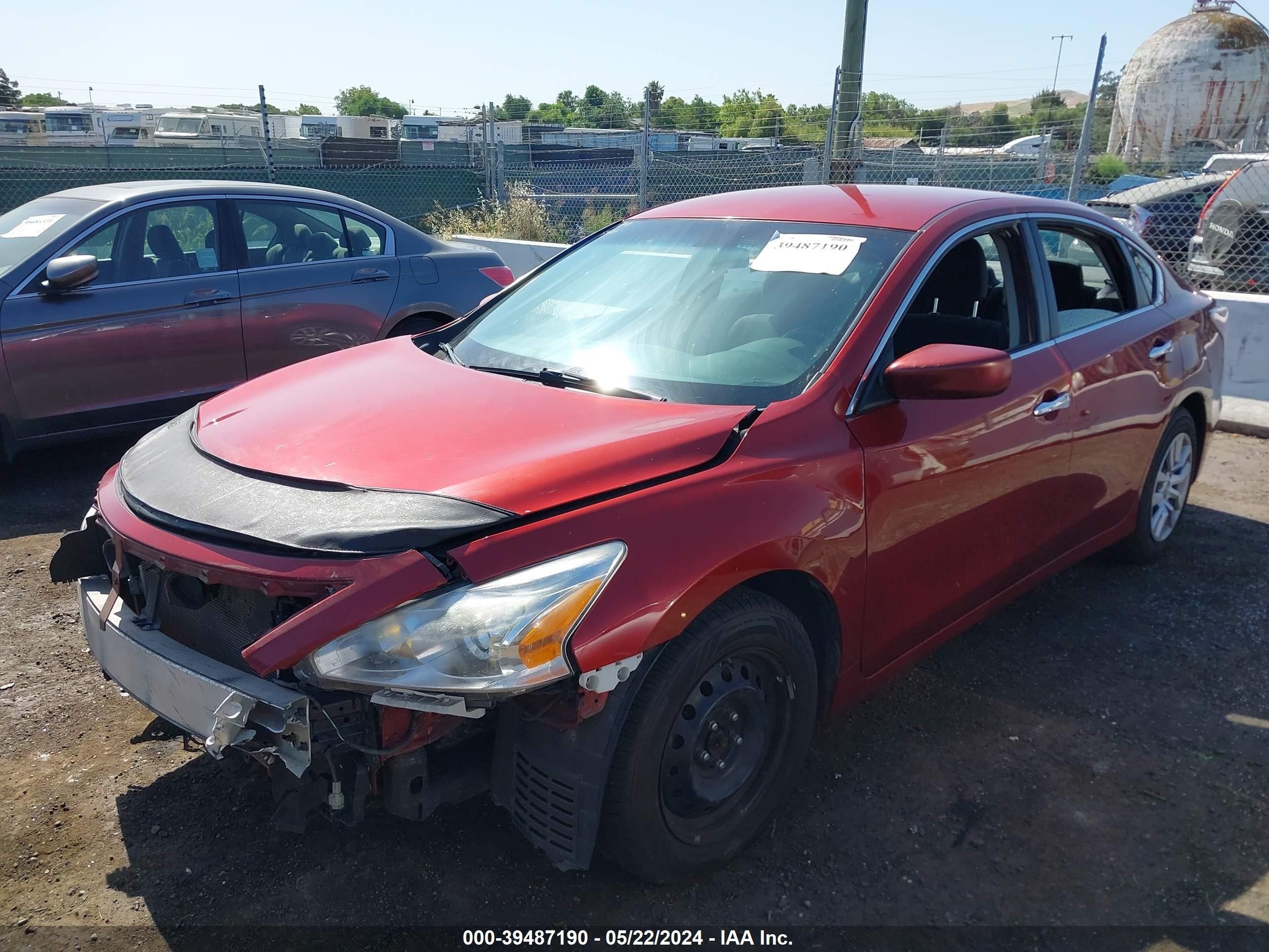 Photo 1 VIN: 1N4AL3AP0FC433615 - NISSAN ALTIMA 