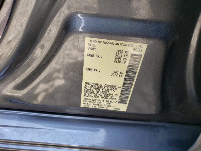 Photo 9 VIN: 1N4AL3AP0FC438877 - NISSAN ALTIMA 2.5 