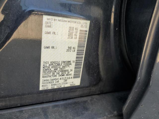 Photo 11 VIN: 1N4AL3AP0FC452164 - NISSAN ALTIMA 2.5 