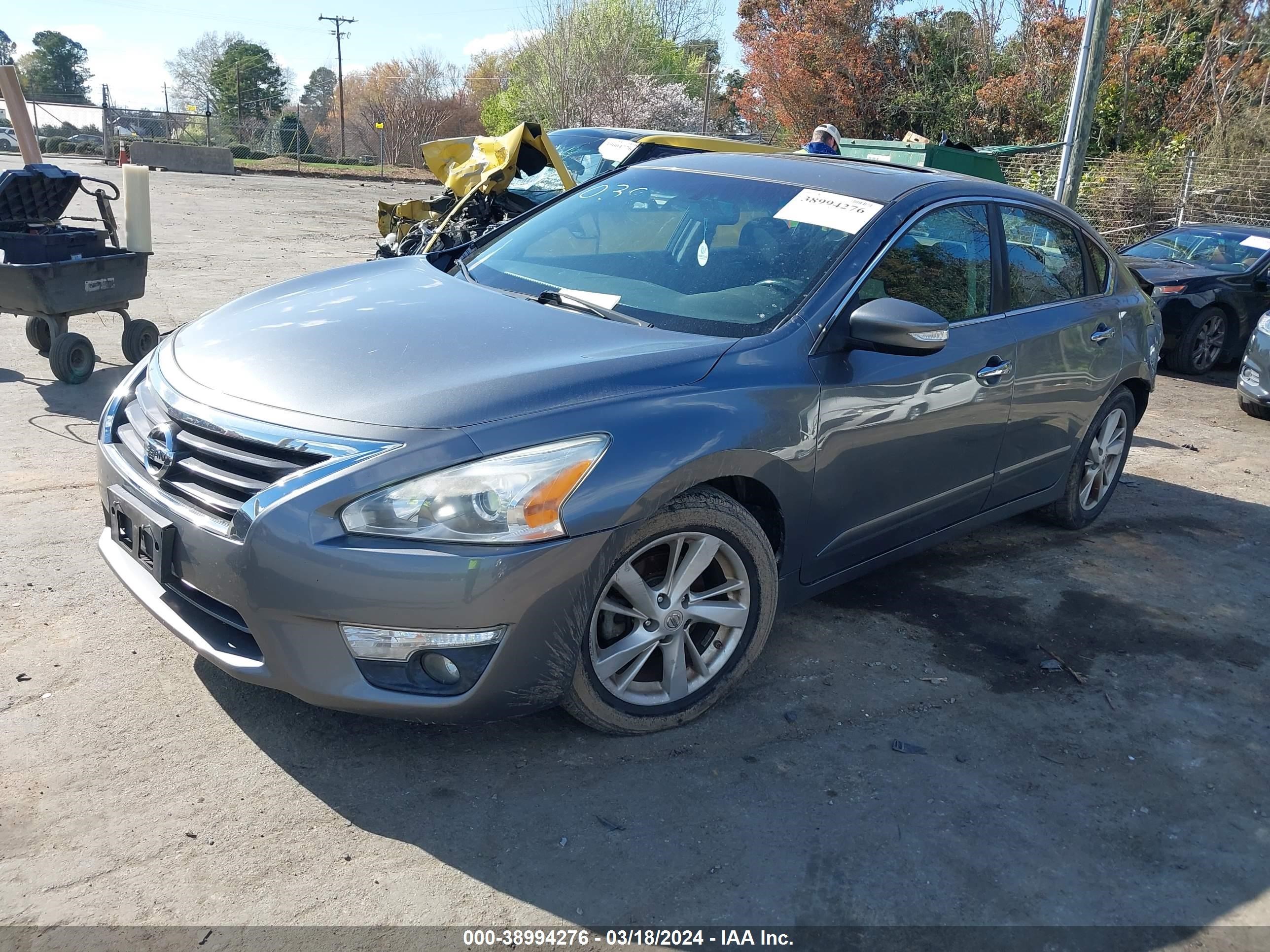 Photo 1 VIN: 1N4AL3AP0FC460393 - NISSAN ALTIMA 