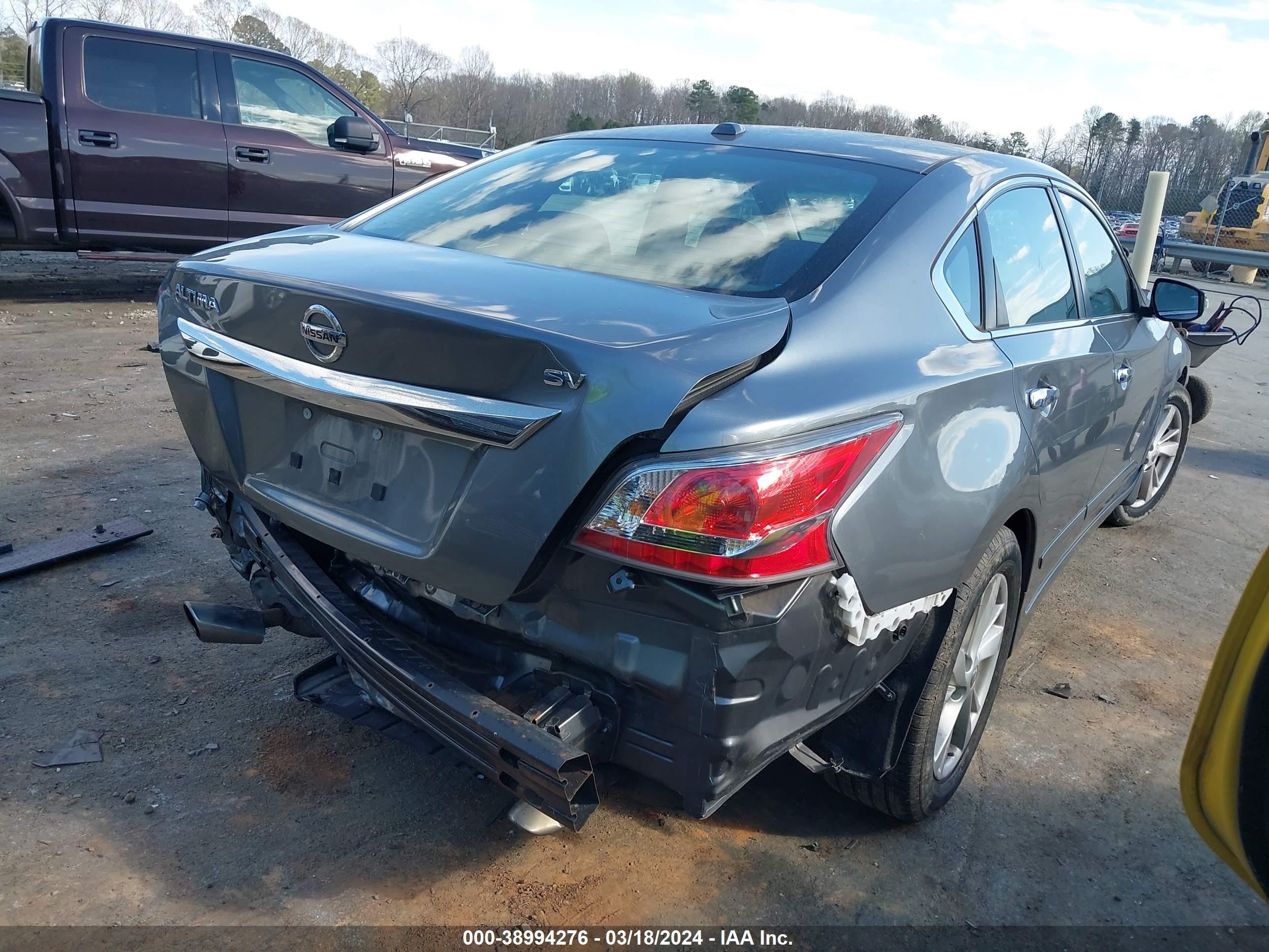 Photo 3 VIN: 1N4AL3AP0FC460393 - NISSAN ALTIMA 