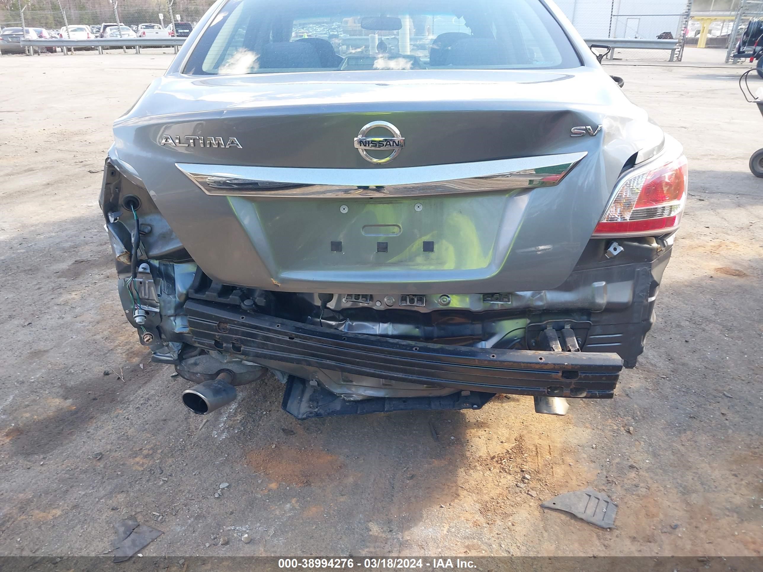 Photo 5 VIN: 1N4AL3AP0FC460393 - NISSAN ALTIMA 