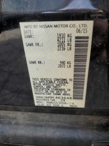 Photo 11 VIN: 1N4AL3AP0FC463648 - NISSAN ALTIMA 