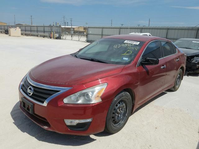 Photo 1 VIN: 1N4AL3AP0FC466050 - NISSAN ALTIMA 2.5 