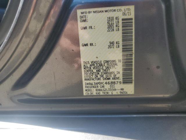 Photo 12 VIN: 1N4AL3AP0FC468879 - NISSAN ALTIMA 2.5 