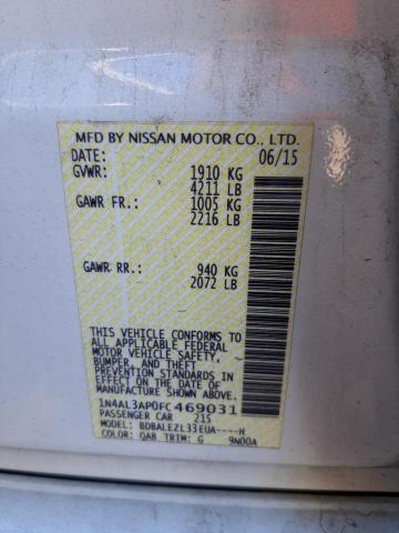 Photo 9 VIN: 1N4AL3AP0FC469031 - NISSAN ALTIMA 2.5 