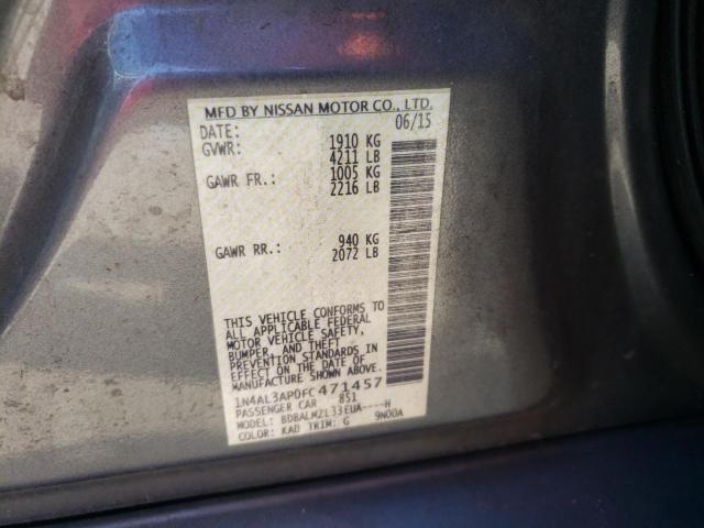 Photo 11 VIN: 1N4AL3AP0FC471457 - NISSAN ALTIMA 2.5 