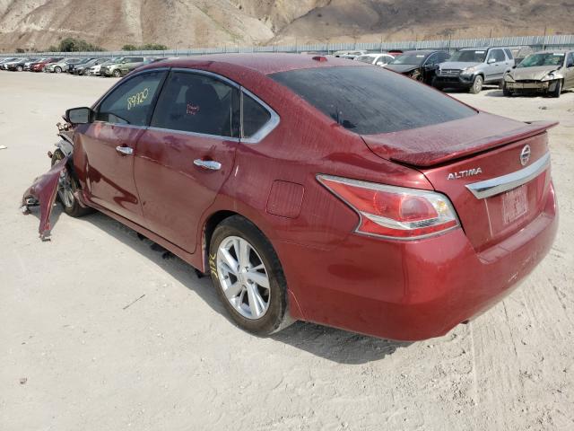 Photo 2 VIN: 1N4AL3AP0FC496603 - NISSAN ALTIMA 2.5 