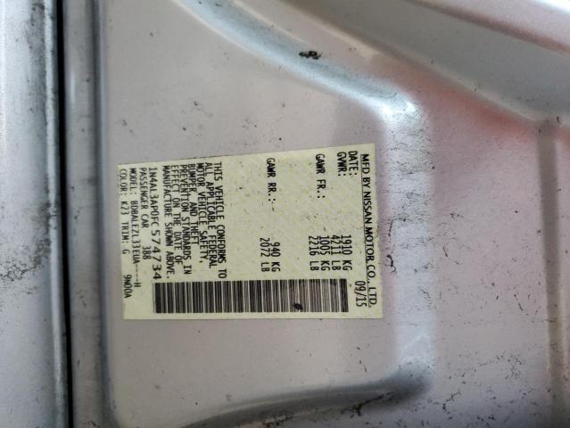 Photo 11 VIN: 1N4AL3AP0FC574734 - NISSAN ALTIMA 