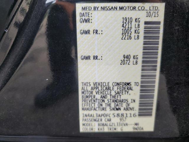 Photo 11 VIN: 1N4AL3AP0FC588116 - NISSAN ALTIMA 