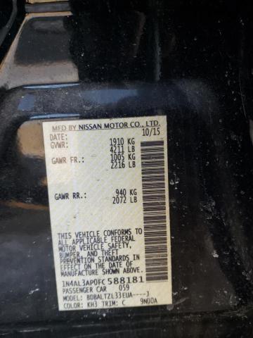 Photo 11 VIN: 1N4AL3AP0FC588181 - NISSAN ALTIMA 2.5 